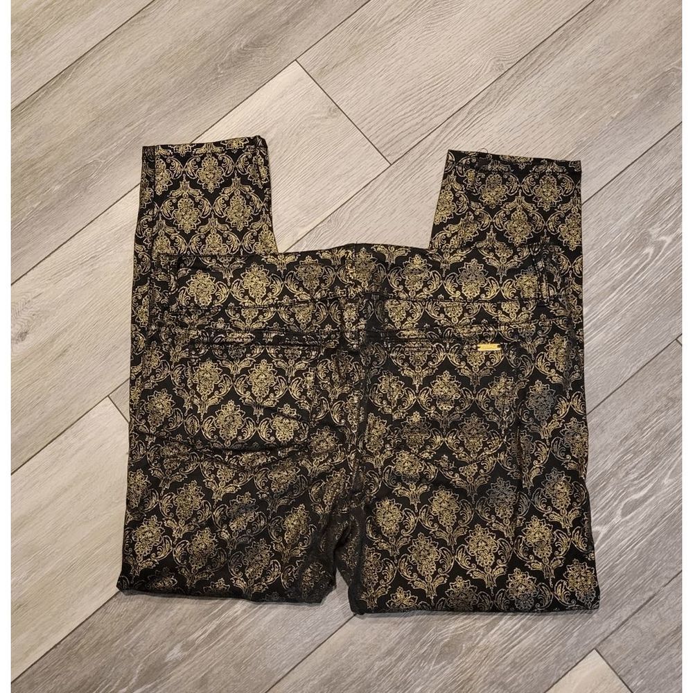 Thalia Sodi Black and Gold Jeans - Picture 2 of 3